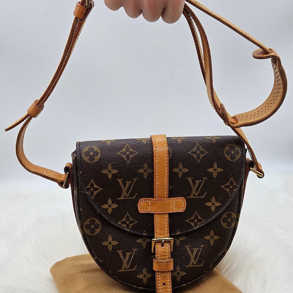 Louis Vuitton Brown Monogram Crossbody Bag